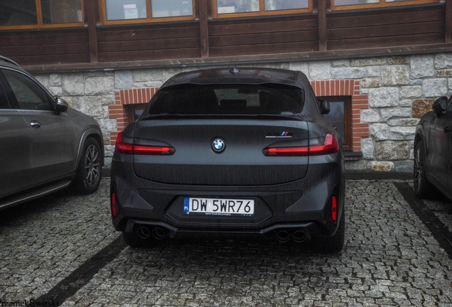 BMW X4 M F98 Competition 2022