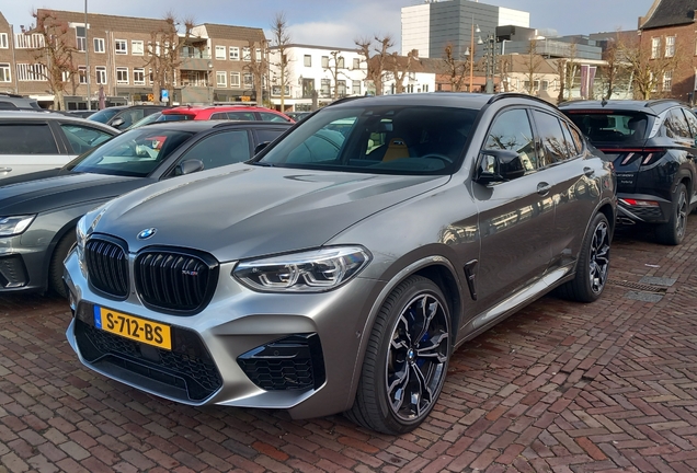 BMW X4 M F98 Competition