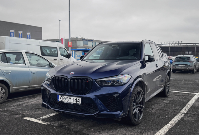 BMW X5 M F95 Competition