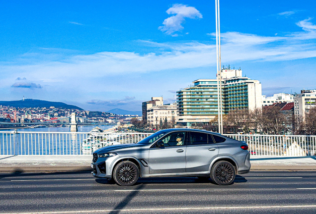 BMW X6 M F96 Competition 2024