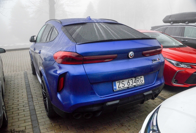 BMW X6 M F96 Competition