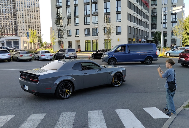 Dodge Challenger SRT Hellcat Redeye Widebody