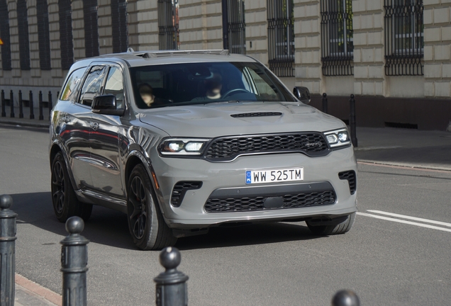 Dodge Durango SRT Hellcat