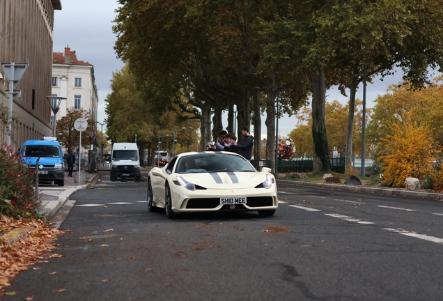 Ferrari 458 Speciale
