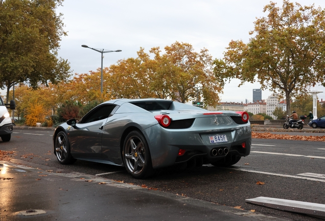 Ferrari 458 Spider