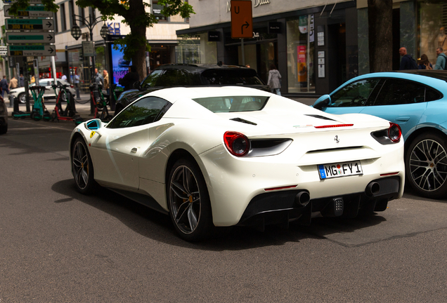Ferrari 488 Spider