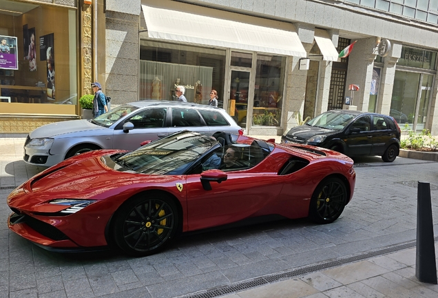 Ferrari SF90 Spider
