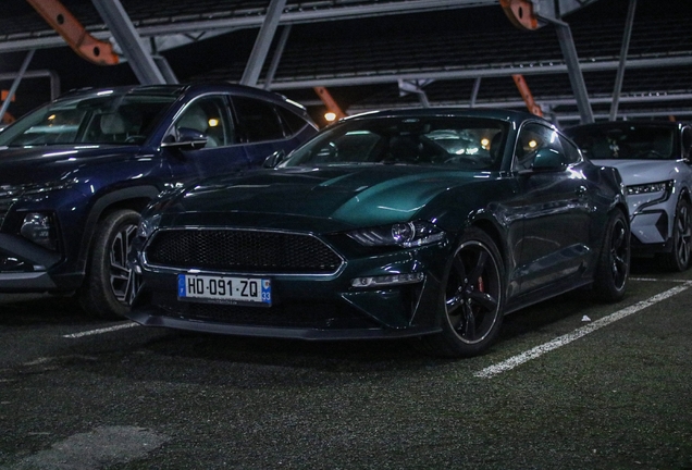 Ford Mustang Bullitt 2019