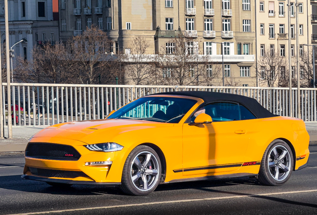 Ford Mustang GT California Special Convertible 2018