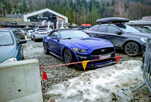 Ford Mustang GT Convertible 2018