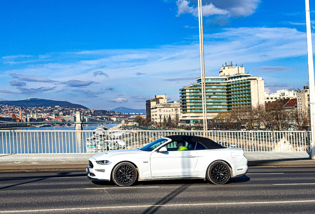 Ford Mustang GT Convertible 2018