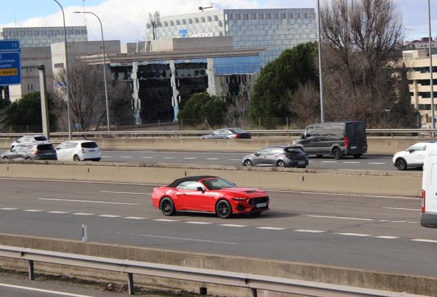 Ford Mustang GT Convertible 2024