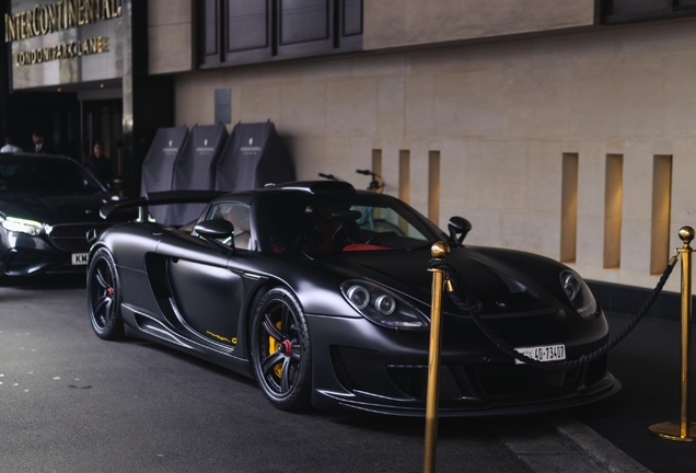 Gemballa Mirage GT Black Edition