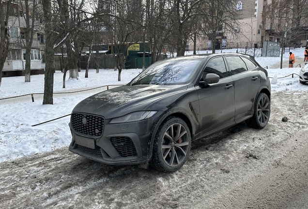 Jaguar F-PACE SVR 2021