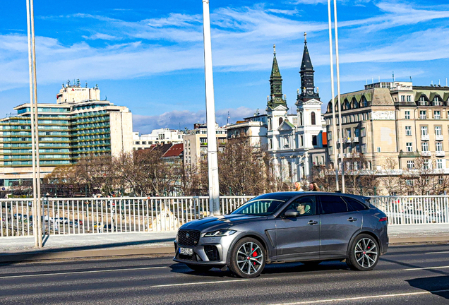 Jaguar F-PACE SVR 2021
