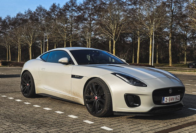 Jaguar F-TYPE P380 Coupé