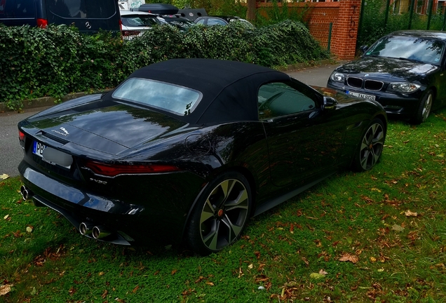 Jaguar F-TYPE P450 Convertible 2020