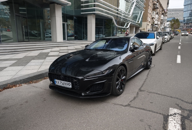 Jaguar F-TYPE R Coupé 2020