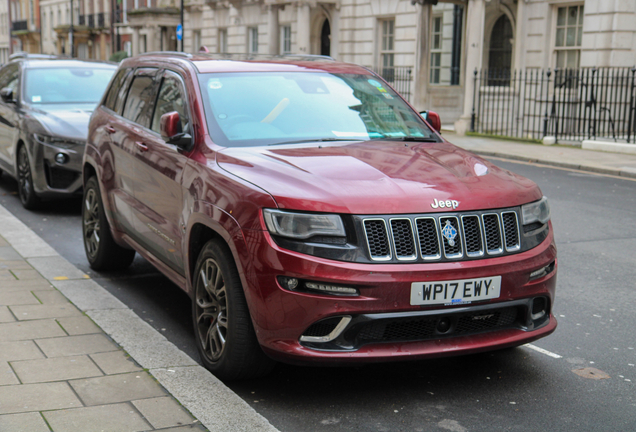 Jeep Grand Cherokee SRT 2013