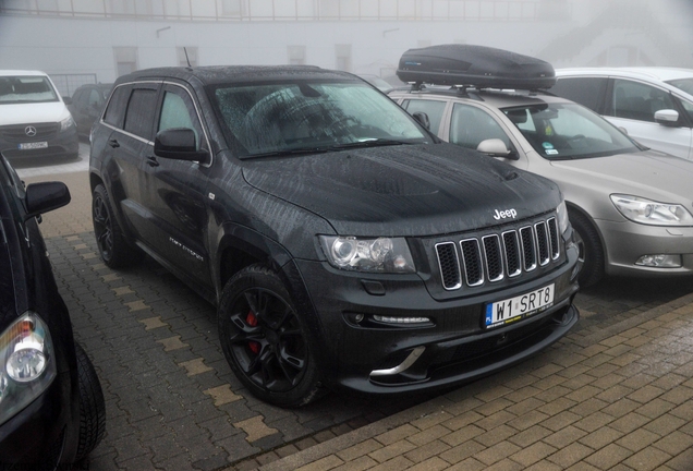 Jeep Grand Cherokee SRT-8 2012