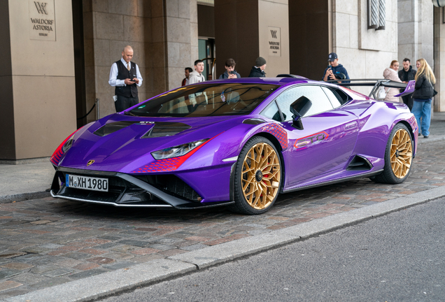 Lamborghini Huracán LP640-2 STO