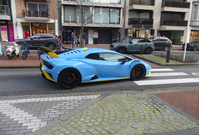 Lamborghini Huracán LP640-2 STO