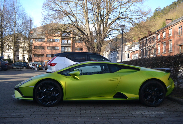 Lamborghini Huracán LP640-2 Tecnica