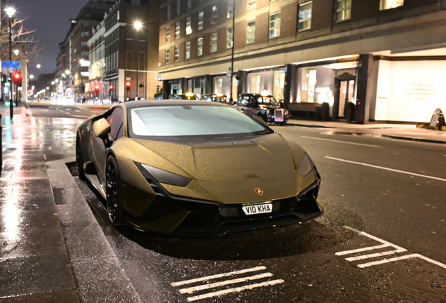 Lamborghini Huracán LP640-2 Tecnica