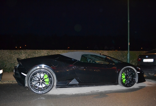 Lamborghini Huracán LP640-4 EVO Spyder