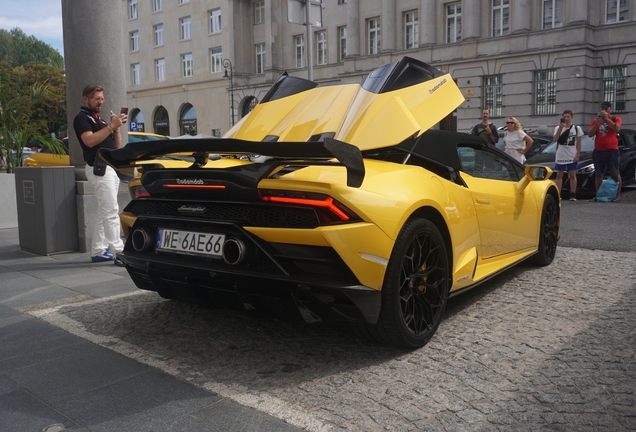 Lamborghini Huracán LP640-4 EVO Spyder
