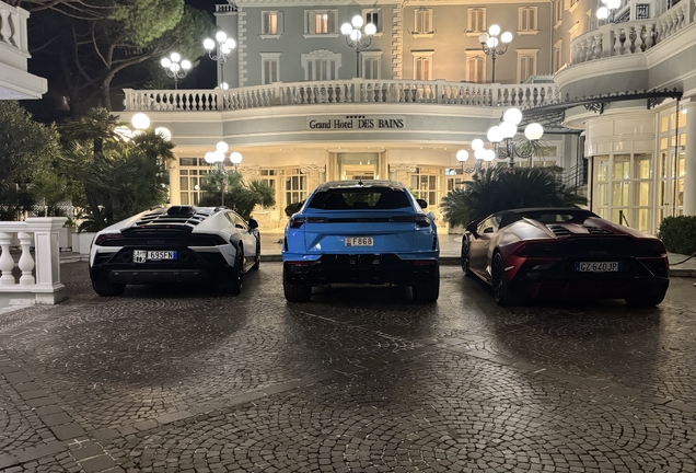 Lamborghini Huracán LP640-4 EVO Spyder