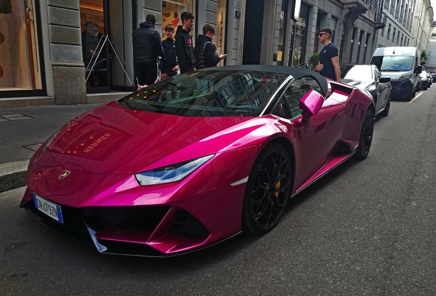 Lamborghini Huracán LP640-4 EVO Spyder