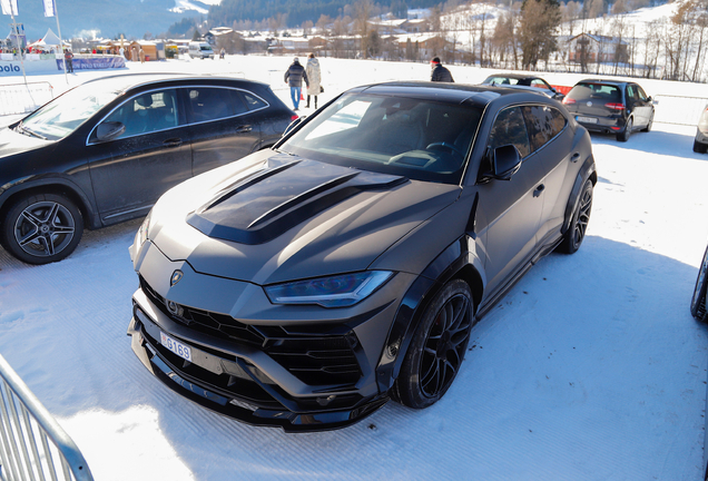 Lamborghini Urus Prior Design Roberto Geissini Edition