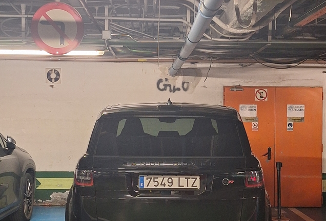 Land Rover Range Rover Sport SVR 2018