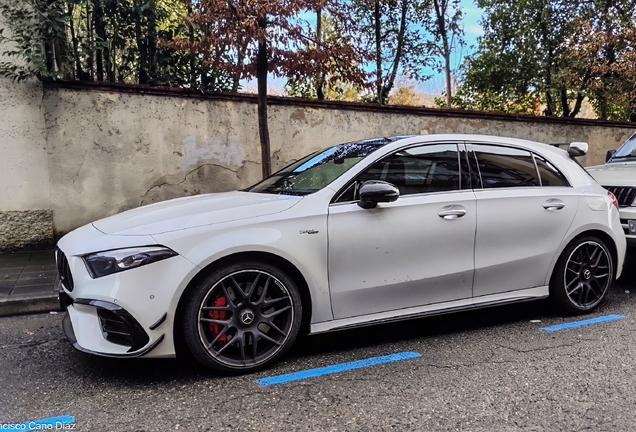 Mercedes-AMG A 45 S W177 2023
