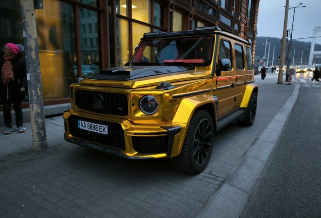 Mercedes-AMG Brabus G B40S-800 W463 2018