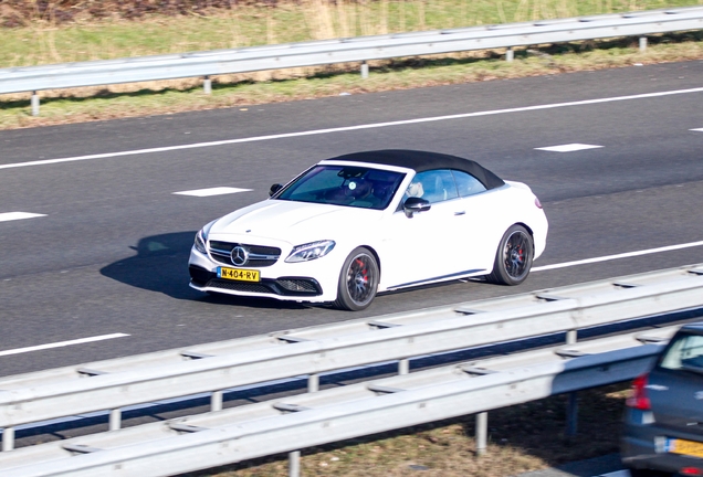 Mercedes-AMG C 63 Convertible A205