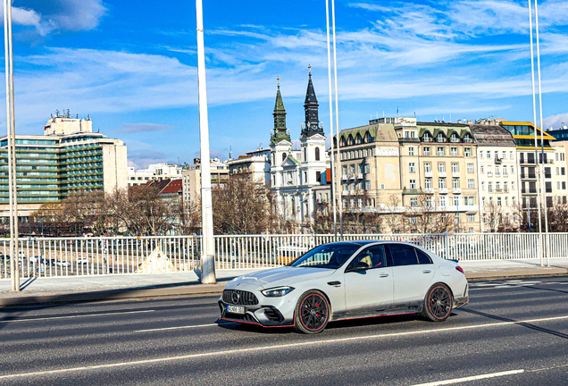 Mercedes-AMG C 63 S E-Performance W206 F1 Edition