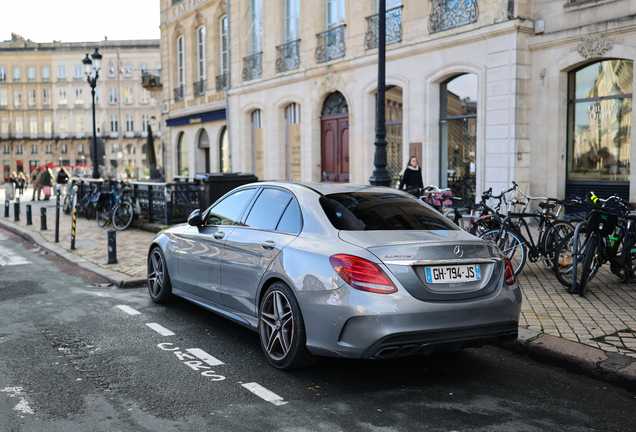 Mercedes-AMG C 63 S W205