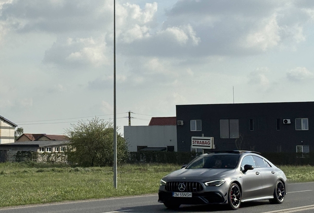 Mercedes-AMG CLA 45 S C118