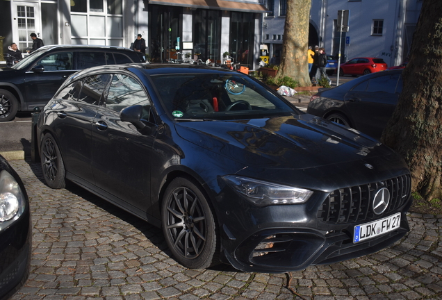 Mercedes-AMG CLA 45 S Shooting Brake X118 2024