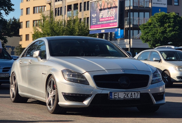 Mercedes-Benz CLS 63 AMG C218