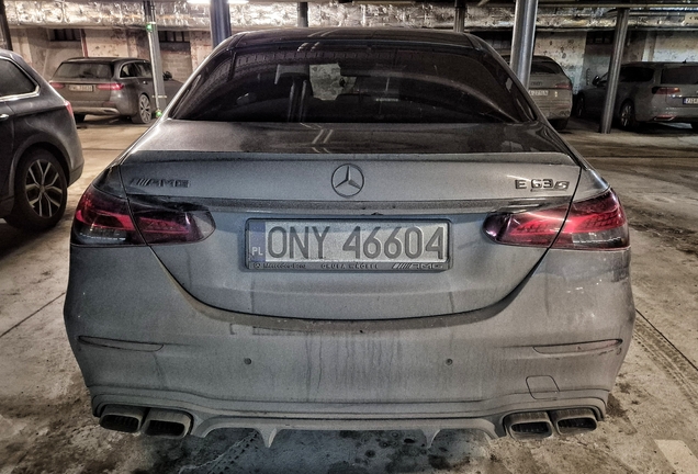 Mercedes-AMG E 63 S W213 2021
