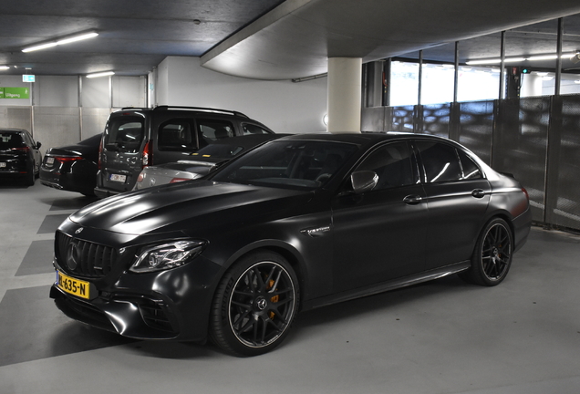 Mercedes-AMG E 63 S W213