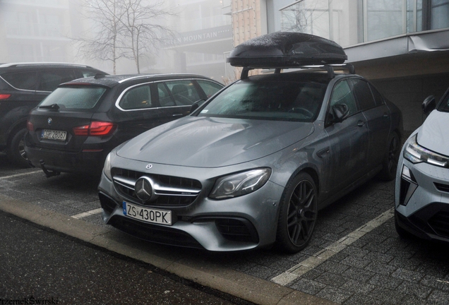 Mercedes-AMG E 63 S W213