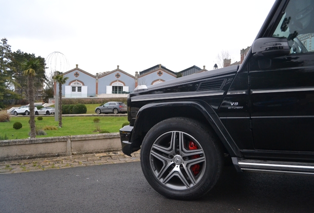 Mercedes-AMG G 63 2016