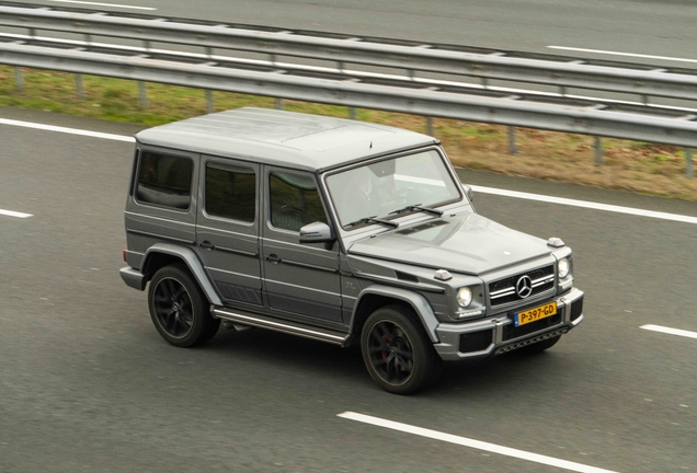 Mercedes-AMG G 63 2016 Edition 463