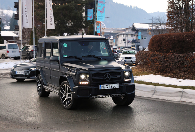 Mercedes-AMG G 63 2016 Exclusive Edition
