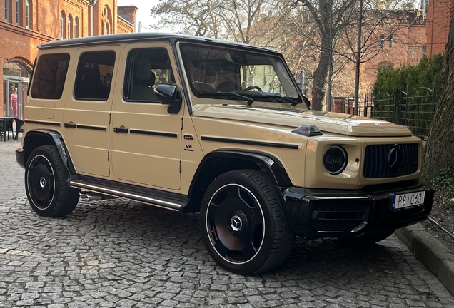 Mercedes-AMG G 63 W463 2018
