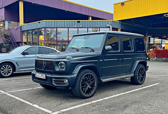 Mercedes-AMG G 63 W463 2018